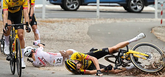 Gesink komt na horrorcrash met vreselijk verdict: 'Zo moest het niet eindigen'