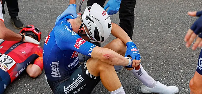 Zware klap voor Alpecin-Deceuninck dat Belg ziet uitvallen in Vuelta