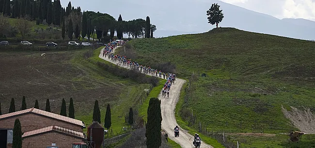 Belgische kansen in Mini Strade Bianche | GIRO etappe 6