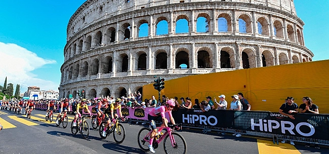 Grote klepper kondigt deelname aan Giro d'Italia aan