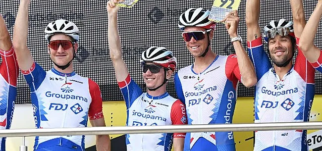 Groupama-FDJ bezorgt Démare doodsteek met Tour-selectie