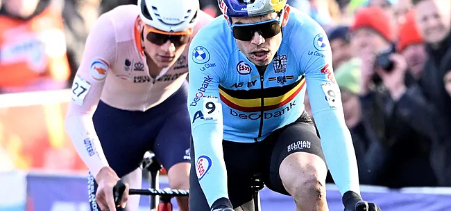 Diep ontgoochelde Wout van Aert verklaart tweede plaats