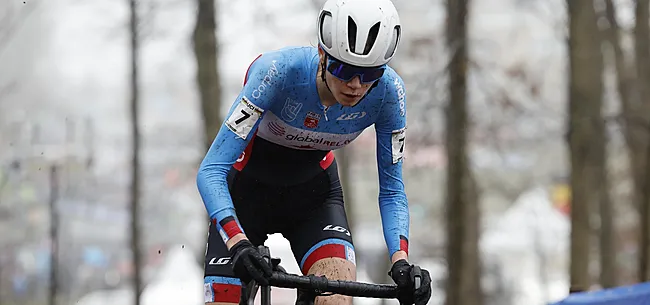 Drama voor Nederlandse Molengraaf op WK Hoogerheide, Canadese Holmgren wint