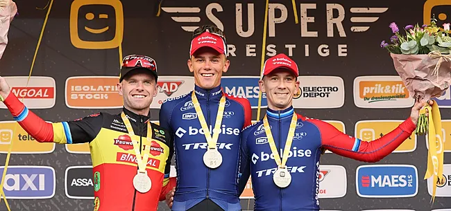 Moet Iserbyt nu al streep trekken door Superprestige? 