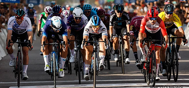 Jakobsen blijft Gaviria nipt voor in San Juan na uitstekende lead-out Evenepoel