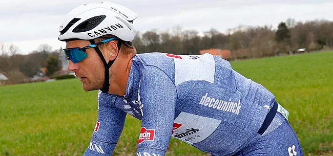 Fikse domper Alpecin-Deceuninck: routinier breekt sleutelbeen, voorjaar voorbij