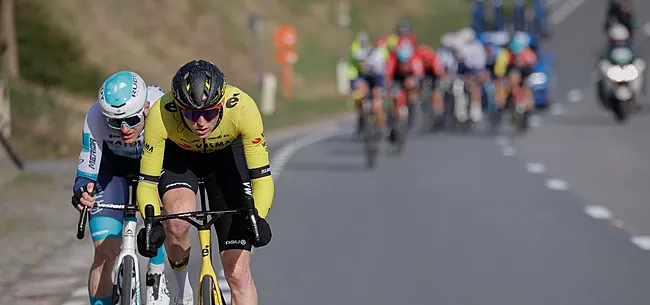 Beresterke Jorgenson wint Dwars door Vlaanderen, Van Aert wenend afgevoerd