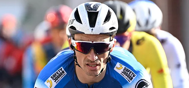 Opnieuw drama voor Julian Alaphilippe in Strade Bianche