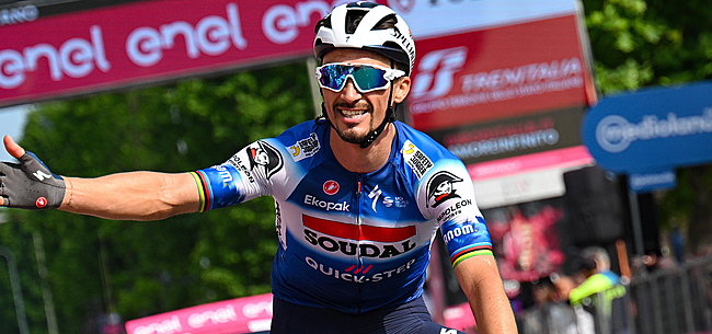 Wielerfans in extase na meesterwerk Alaphilippe: 'Dit is legendarisch!'