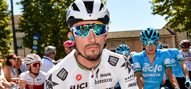 Alaphilippe kordaat: 