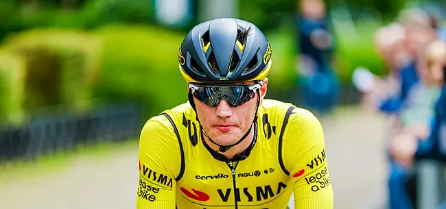 Opnieuw mokerslag voor Visma-LaB na drama in Baloise Belgium Tour