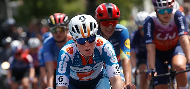 Kool knalt na tweede plaats gisteren naar eerste zege in Baloise Ladies Tour