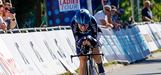 Kool wint proloog Simac Ladies Tour, Kopecky knap derde