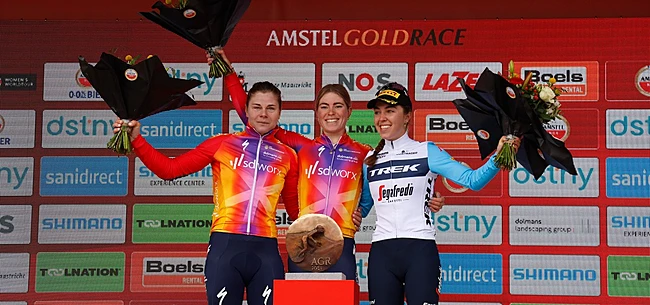 Tweede plaats Lotte Kopecky in Amstel Gold Race ontleed