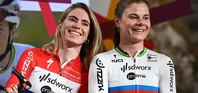 Lotte Kopecky overweegt om SD Worx te verlaten