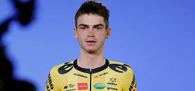 Ploeggenoot Van Aert: 'Of ik de Tour kan winnen? Waarom niet?'