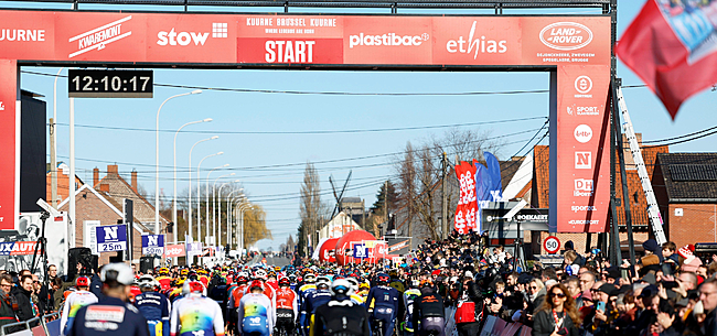 Wie verslaat sterrenformatie Visma-LaB met grote beer Van Aert? | Kuurne 2024