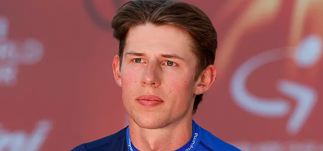 Nieuw toptalent lijkt opgestaan: 'Maar Van Aert reed me er wel snel af'