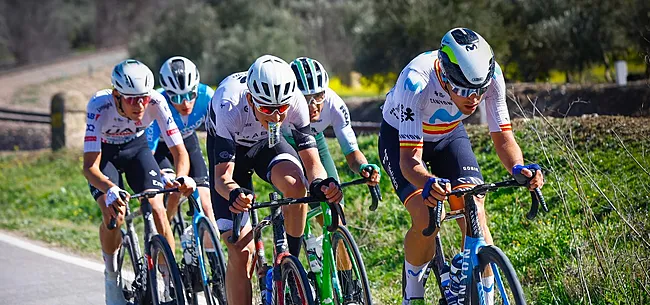 Lazkano wint Clasica Jaén, Van Aert is pechvogel van de dag