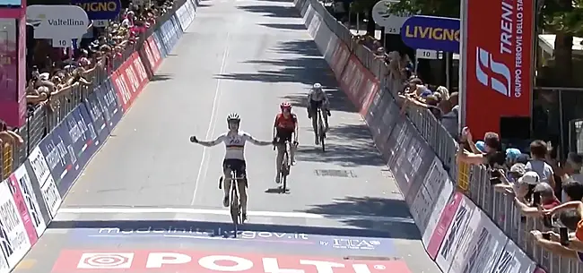 Kopecky strandt op zucht van eindwinst in Giro, Longo Borghini eindwinnares