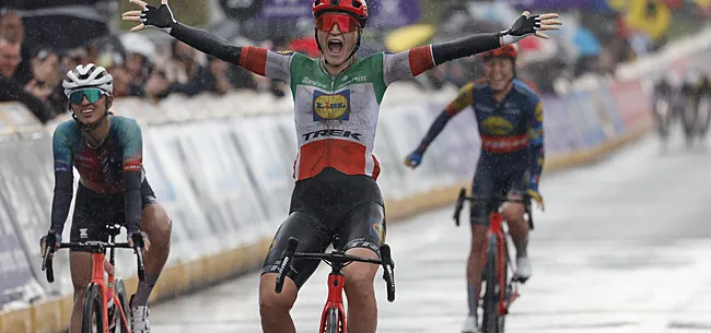 Elisa Longo Borghini wint Ronde van Vlaanderen na sprint der stervende zwanen