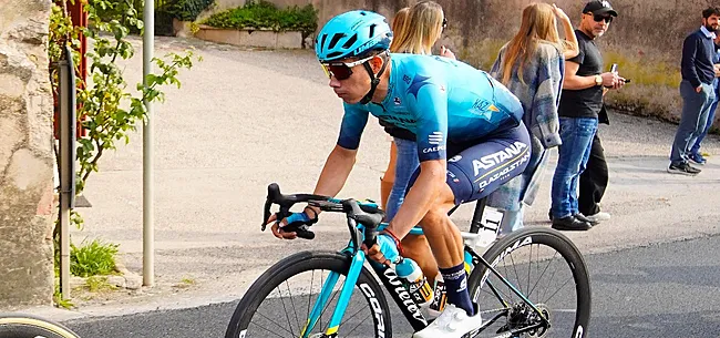 BREAKING: Astana zet Miguel Angel Lopez op straat