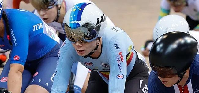 Kopecky slaat de bal compleet mis in eerste onderdeel van omnium 