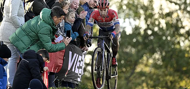 Lars van der Haar wint wereldbeker Maasmechelen met solo