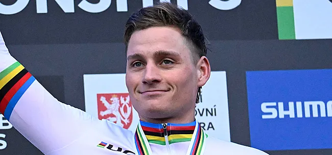 Van der Poel duidt contractverlenging Alpecin-Deceuninck: 