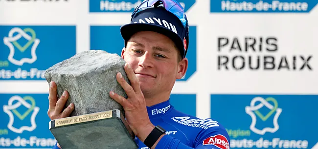 Wuyts ziet geld de Tourplanning van Van der Poel omgooien