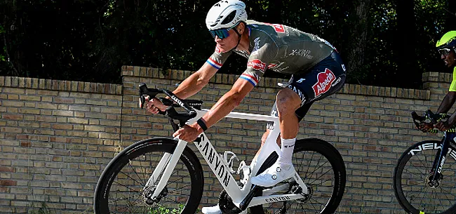 Van der Poel heeft een gloednieuw speeltje