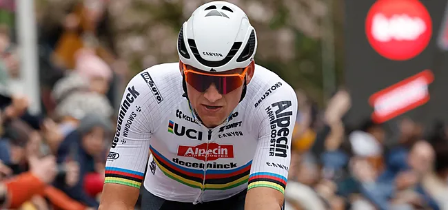 Ook Mathieu van der Poel incasseert domper richting De Ronde