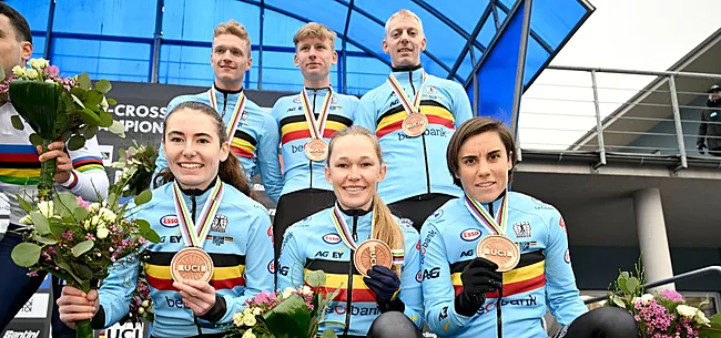 Bondscoach Vanthourenhout na brons: 'Ja, het blijft een medaille'