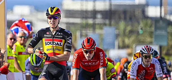 Merlier klopt Bennett in zesde etappe UAE Tour, pech nekt Cavendish