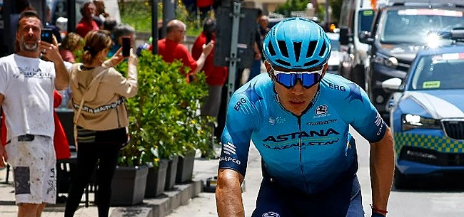 Astana heft schorsing 'Superman' Angel Lopez op 