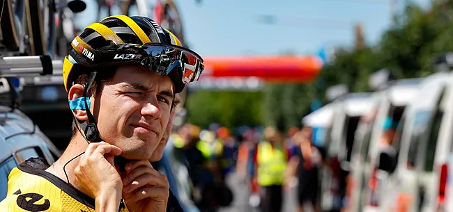 Visma-LaB eert luitenant Van Aert: 