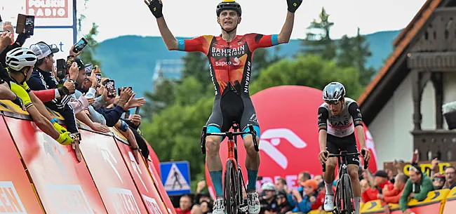 Mohoric wint op lastige aankomst in Ronde van Polen en slaat dubbelslag