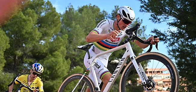 Pechvogel Van der Poel haalt uit naar parcours na spektakel in Benidorm