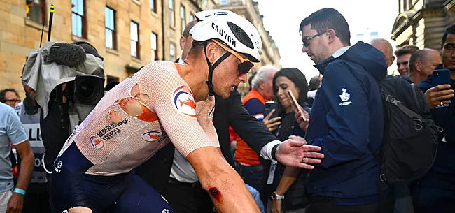 Van der Poel houdt bijzondere souvenir over van WK in Glasgow