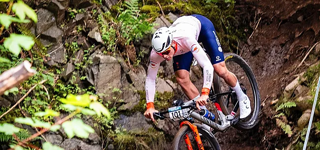 Van der Poel kruipt terug op MTB: 'Uitslag van ondergeschikt belang'