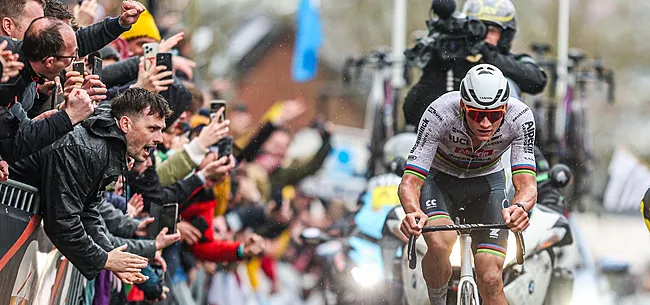 Adrie van der Poel heeft prachtige boodschap voor zoon Mathieu