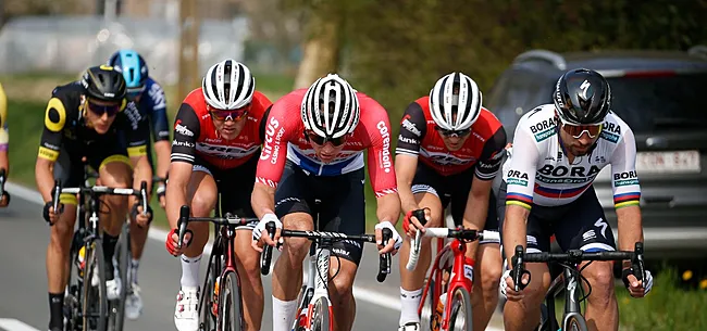 Sagan komt met prachtig compliment richting Van der Poel 