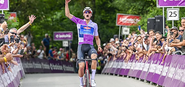 Van der Poel wint Koninginnenrit Ronde van België na waanzinnige solo