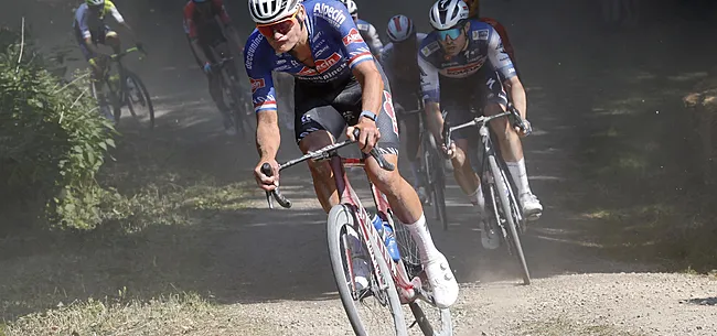 Van der Poel verklaart veel te vroege aanval en pech in Dwars door het Hageland