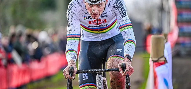 Van der Poel degradeert nog maar eens tegenstand, Iserbyt geeft op