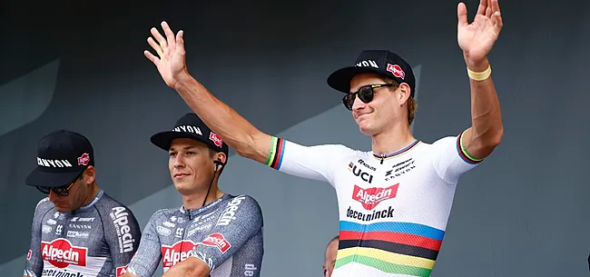 Van der Poel haalt regenboogtrui nog eens van stal: 