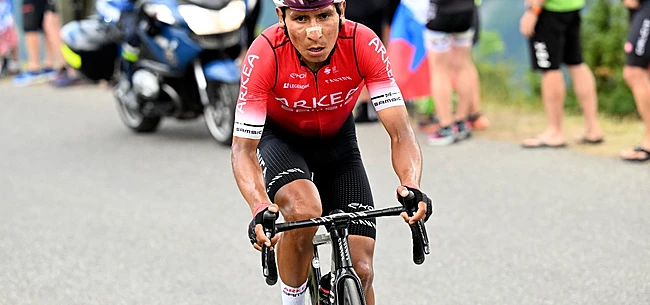 Nairo Quintana en echtgenote hebben grootse plannen