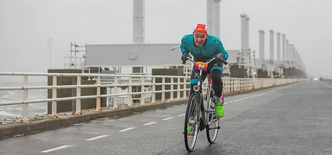 NK tegenwindfietsen afgeblazen door ... te hevige wind