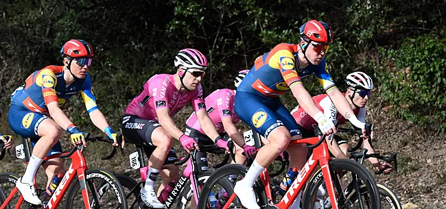 Pedersen knalt in volle regen naar nieuwe zegen in Ronde van de Provence