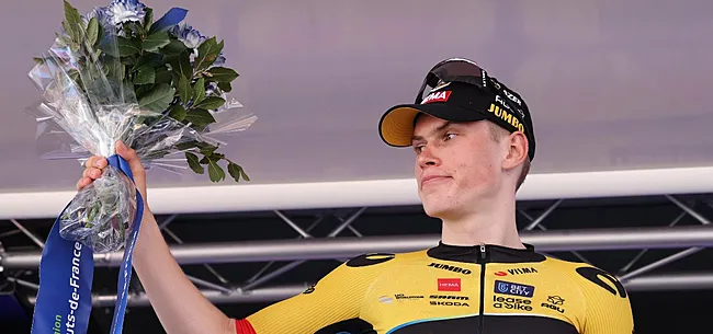 Toptalent Jumbo-Visma nu al uitgeroepen tot 'nieuwe Wout van Aert'